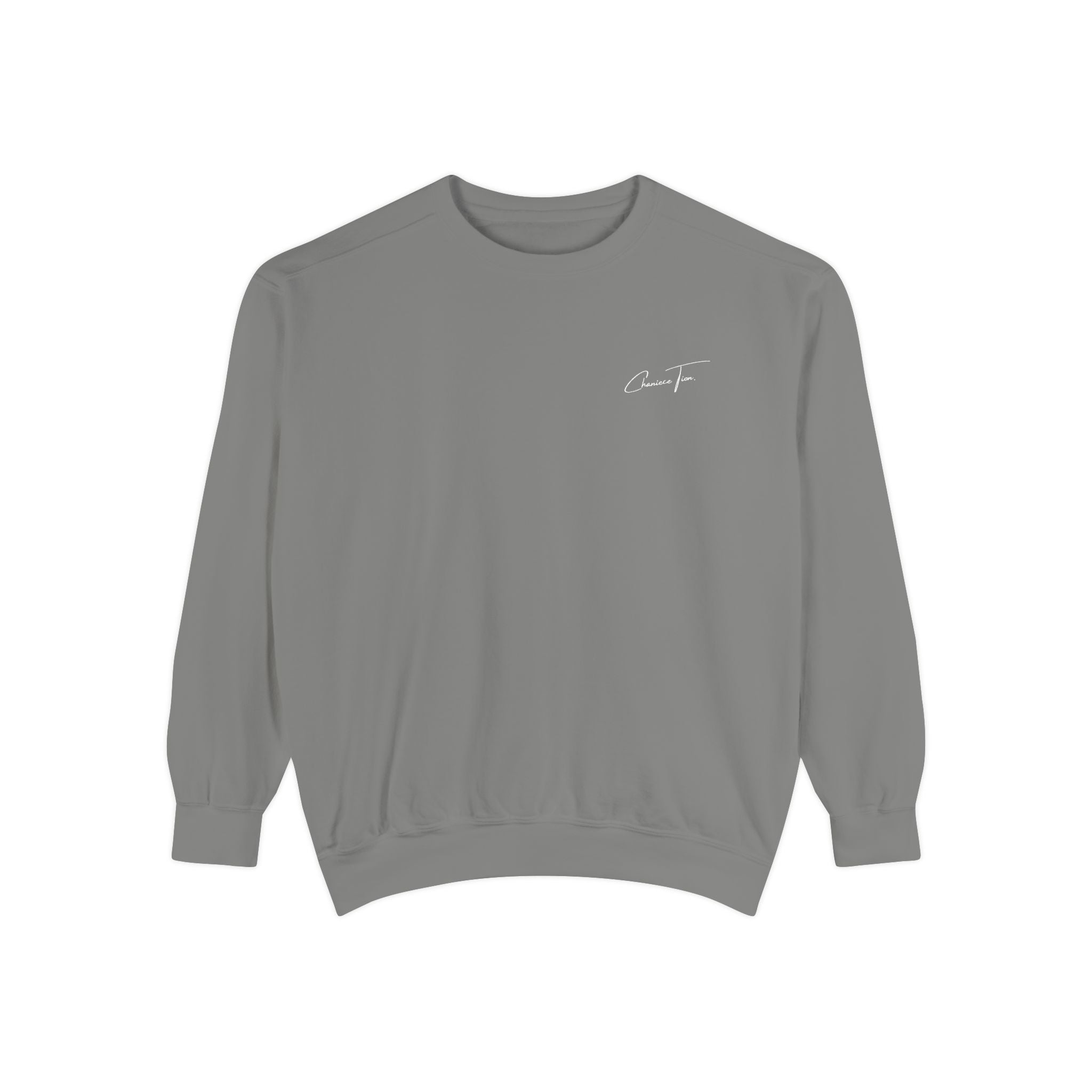 “Blair Frostine” Unisex Garment-Dyed Sweatshirt