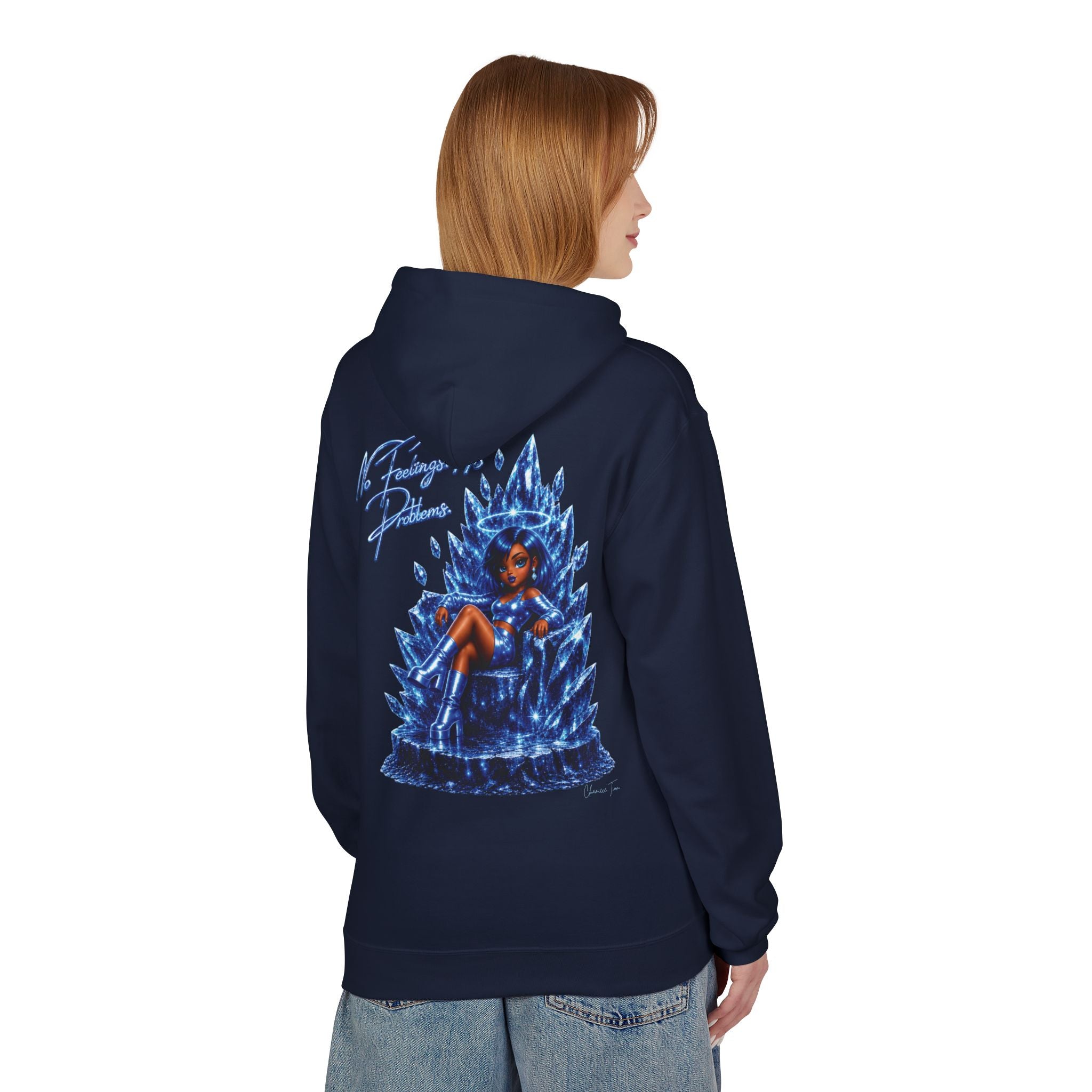 “Blair Frostine” Unisex Midweight Softstyle Fleece Hoodie