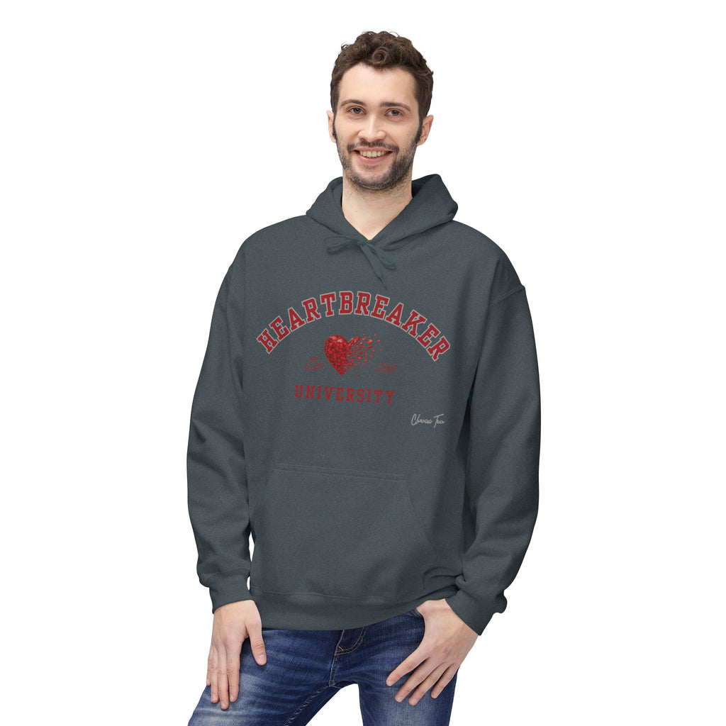 “Heartbreaker University” Unisex Midweight Softstyle Fleece Hoodie