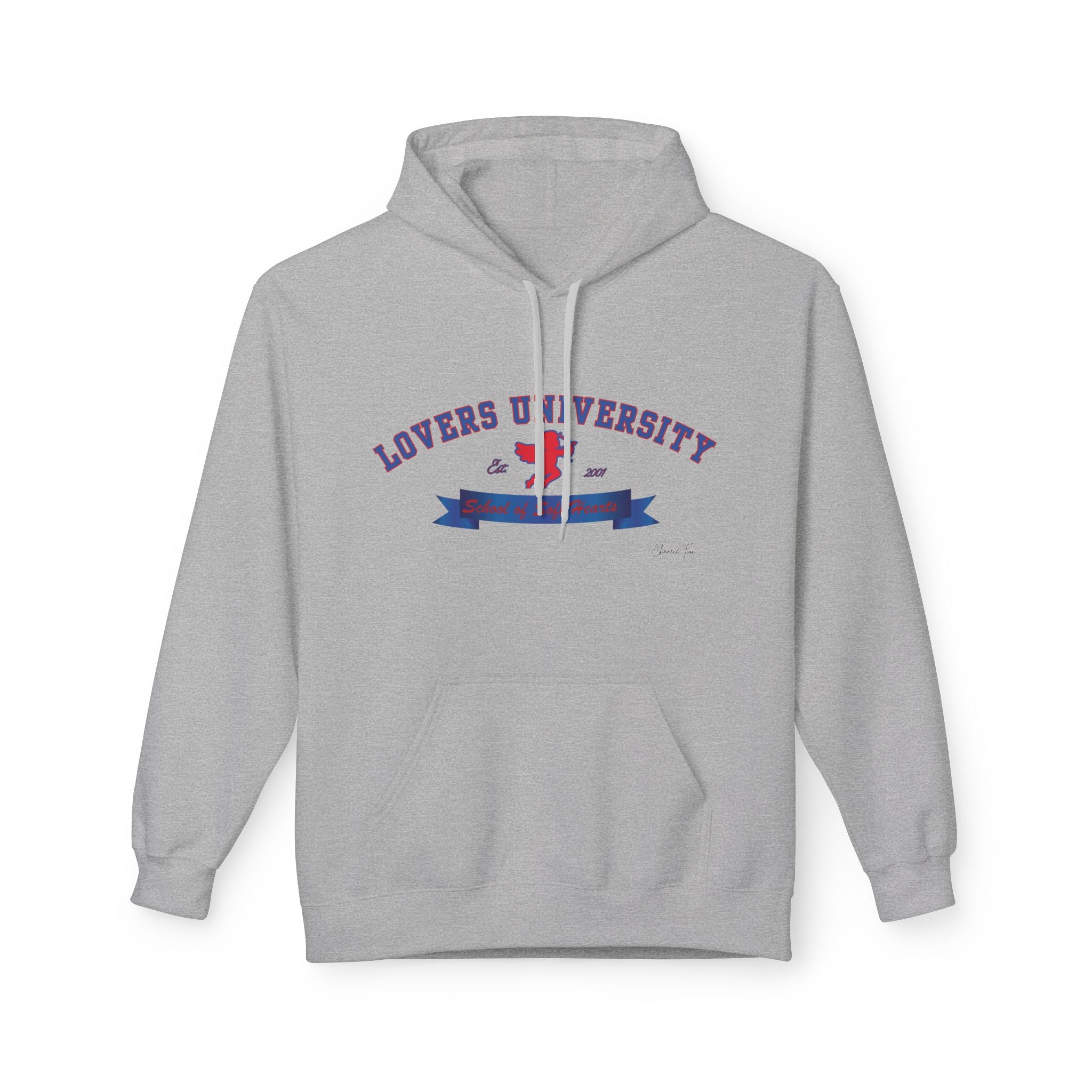 “Lovers University” Unisex Midweight Softstyle Fleece Hoodie